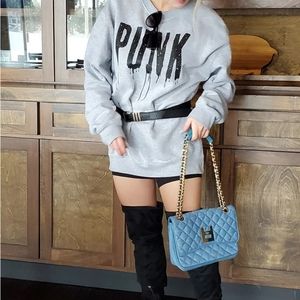 FABORSA Italian handbag with Korean Letter ㅂ